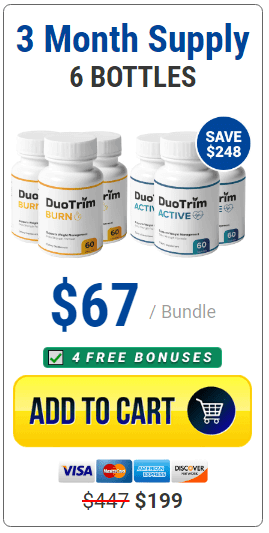 buy DuoTrim 6 bottles